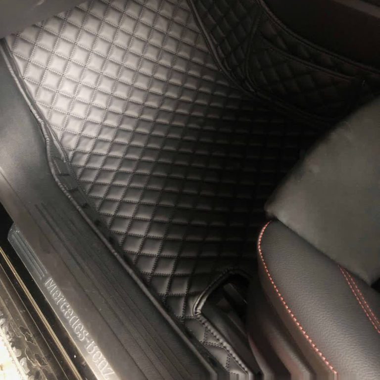 Karpet Mobil Mercedes Benz CLA200 Th 2019-Now Fullset Bagasi - Carwash Studio Garage