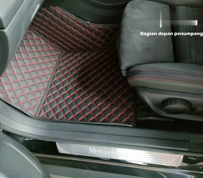 Karpet Mobil Mercedes Benz GLA200 Th 2021-2022 Fullset Bagasi - Carwash Studio Garage