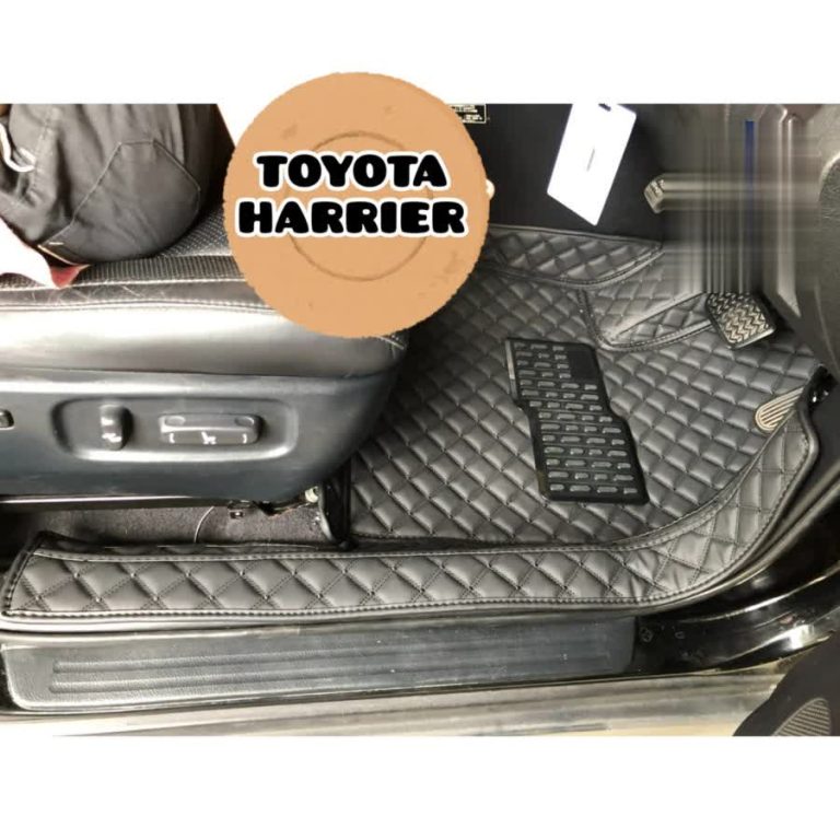 Karpet Mobil Luxury Toyota Harrier Tahun 2004-2013 Full Bagasi - Carwash Studio Garage