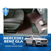 Karpet Mobil Mercedes Benz GLA200 Th 2021-2022 Fullset Bagasi - Carwash Studio Garage