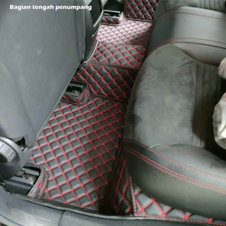 Karpet Mobil Mercedes Benz GLA200 Th 2021-2022 Fullset Bagasi - Carwash Studio Garage