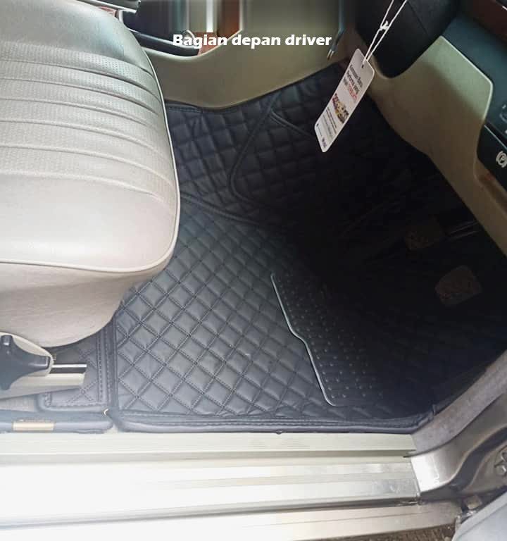 Karpet Mobil Mercedes Benz E220 Th 1993-1997 Fullset Bagasi - Carwash Studio Garage