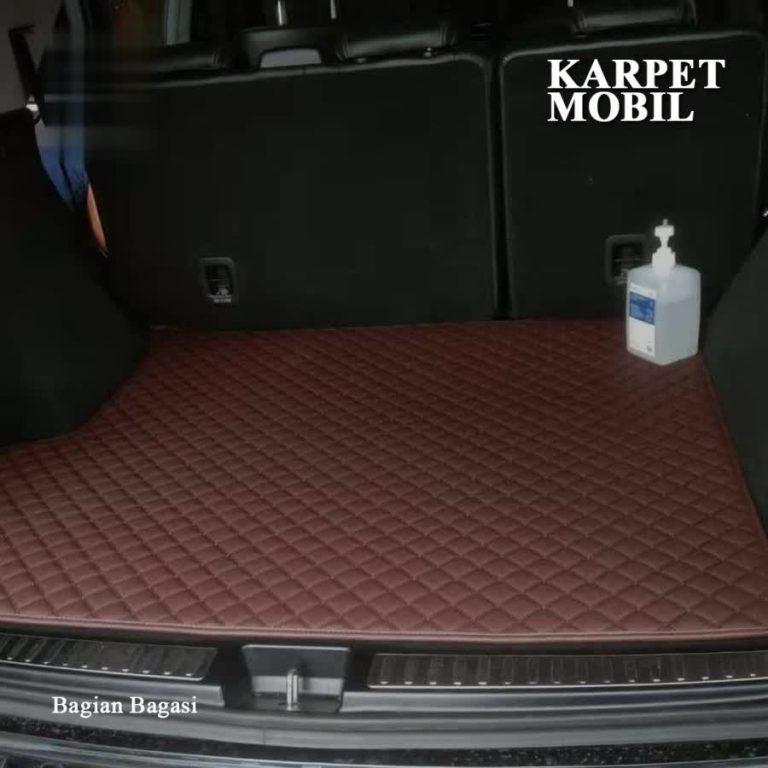 Karpet Mobil Mercedes-Benz ML400 full bagasi - Carwash Studio Garage