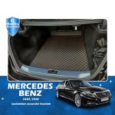 Karpet Mobil Mercedes Benz S-class (S400,S450) Fullset Bagasi - Carwash Studio Garage