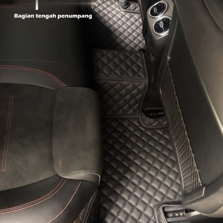 Karpet Mobil Mercedes Benz CLA200 Th 2019-Now Fullset Bagasi - Carwash Studio Garage