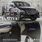 Karpet Mobil Toyota Innova 2004-2015 Full Bagasi - Carwash Studio Garage