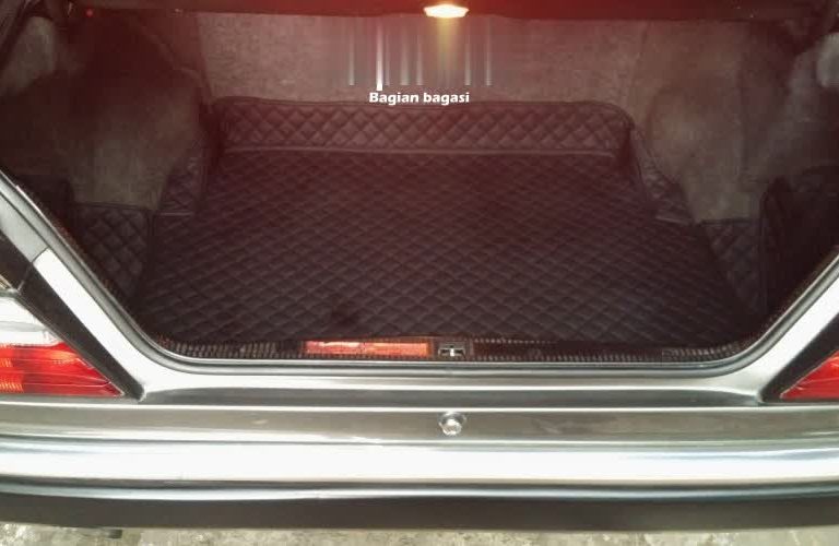 Karpet Mobil Mercedes Benz E220 Th 1993-1997 Fullset Bagasi - Carwash Studio Garage