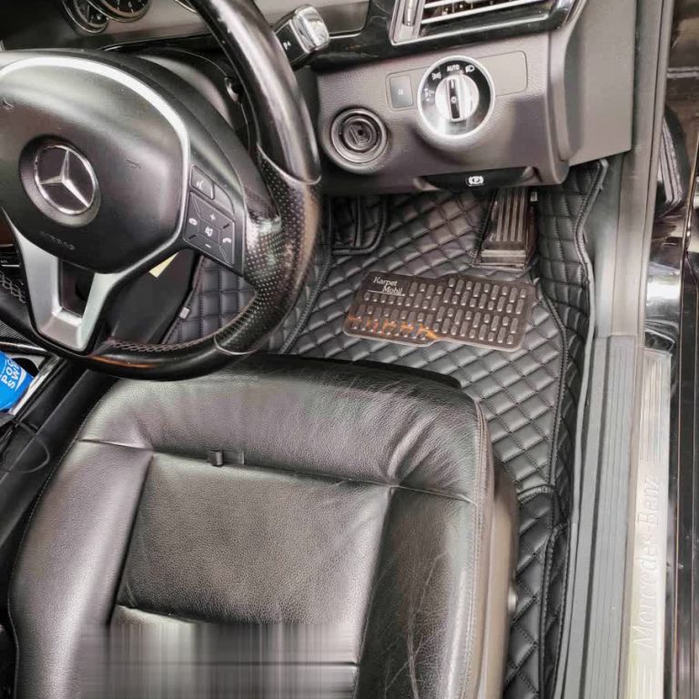 Karpet Mobil Mercedes Benz E-Series E200 E250 E300 Th 2014-2021 - Carwash Studio Garage
