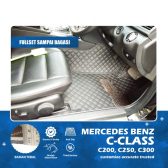 Karpet Mobil Mercedes Benz C class C200 C250 C300 2014-2020 - Carwash Studio Garage