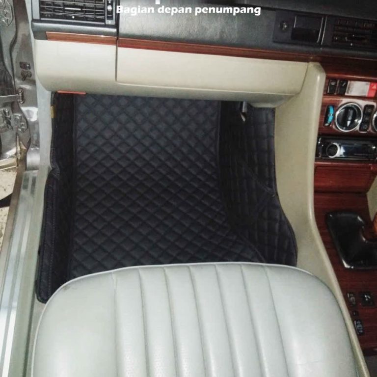 Karpet Mobil Mercedes Benz E220 Th 1993-1997 Fullset Bagasi - Carwash Studio Garage
