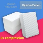 Nano Magic Busa Spon Pembersih Serbaguna(Uk 10x7x3cm) - Carwash Studio Garage
