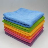 Kain Lap microfiber Polos Uk 35cmx35cm - Carwash Studio Garage
