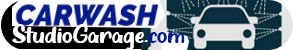 Logo Carwash Studio Garage