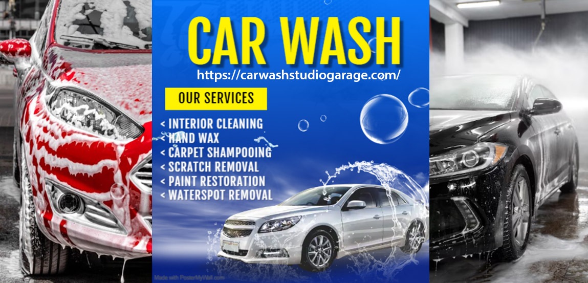 Promo Carwash Studio Garage