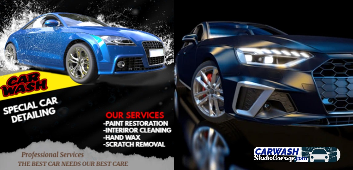 Promo Carwash Studio Garage