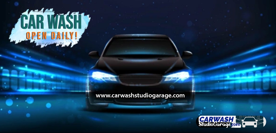 Promo Carwash Studio Garage